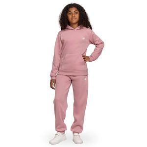 NEW New Balance Girls Athletic 2 Piece - Soft fleece Pullover Hoodie Sweatshirt